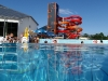 Zjeżdżalnie zewnętrzne Aquapark Fala Łódź    